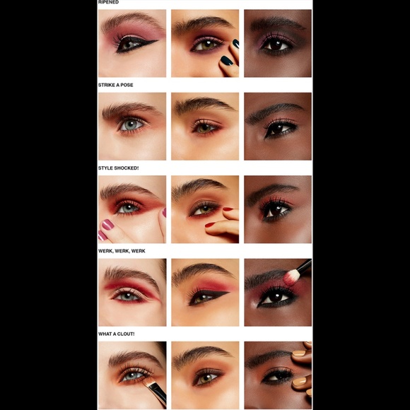 MAC - Powder Kiss Matte Eyeshadow - Strike A Pose - Picture 2 of 5